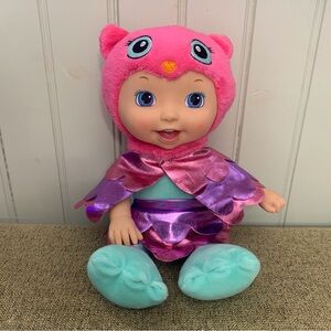 2019 New Adventures Pink Plush Toy Doll Squeeze Her Tummy For Twinkle Sounds!